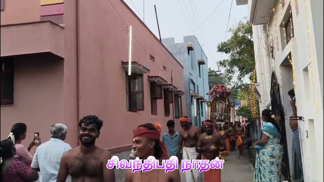 🪷🙏சிவந்தி பதி அய்யா குதிரை வாகனக் காட்சி மாசி பெருந்திருவிழா 2026🪷🙏🙏💥