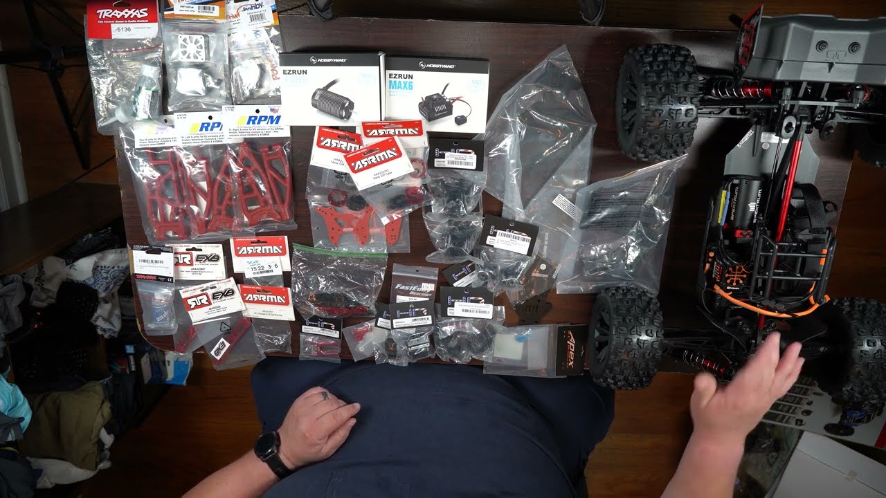 The Ultimate Transformation: Arrma Kraton 6S V5 Major Upgrades