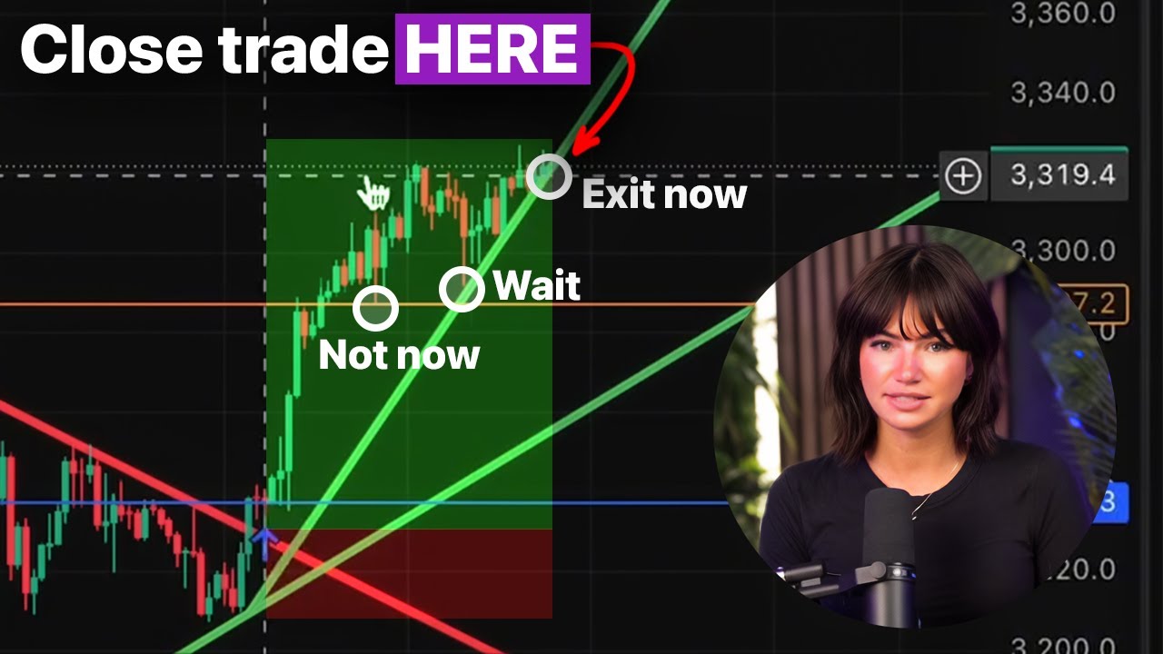 The Best Exit Criteria For Trading Trendlines