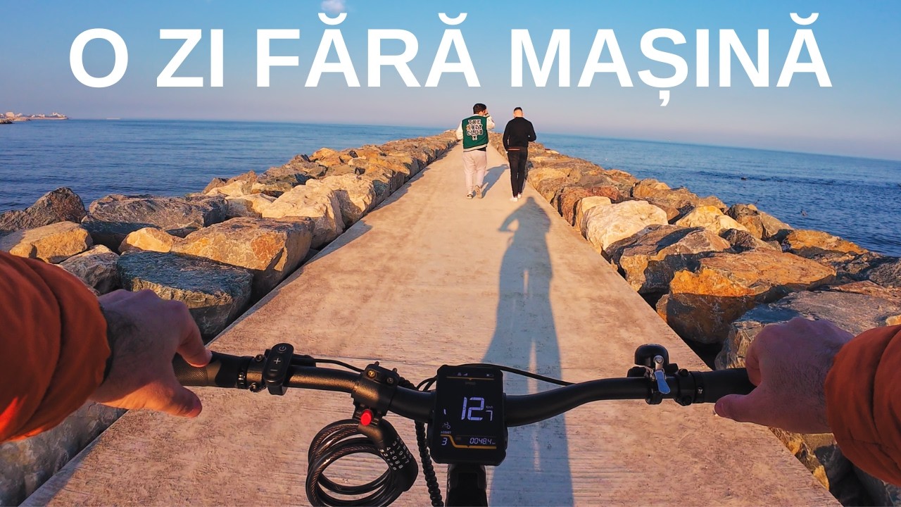 1 zi fără mașină! Doar bicicletă electrică ⚡🚴&zwj;♂️ 🔋 HITWAY BK18 Pro