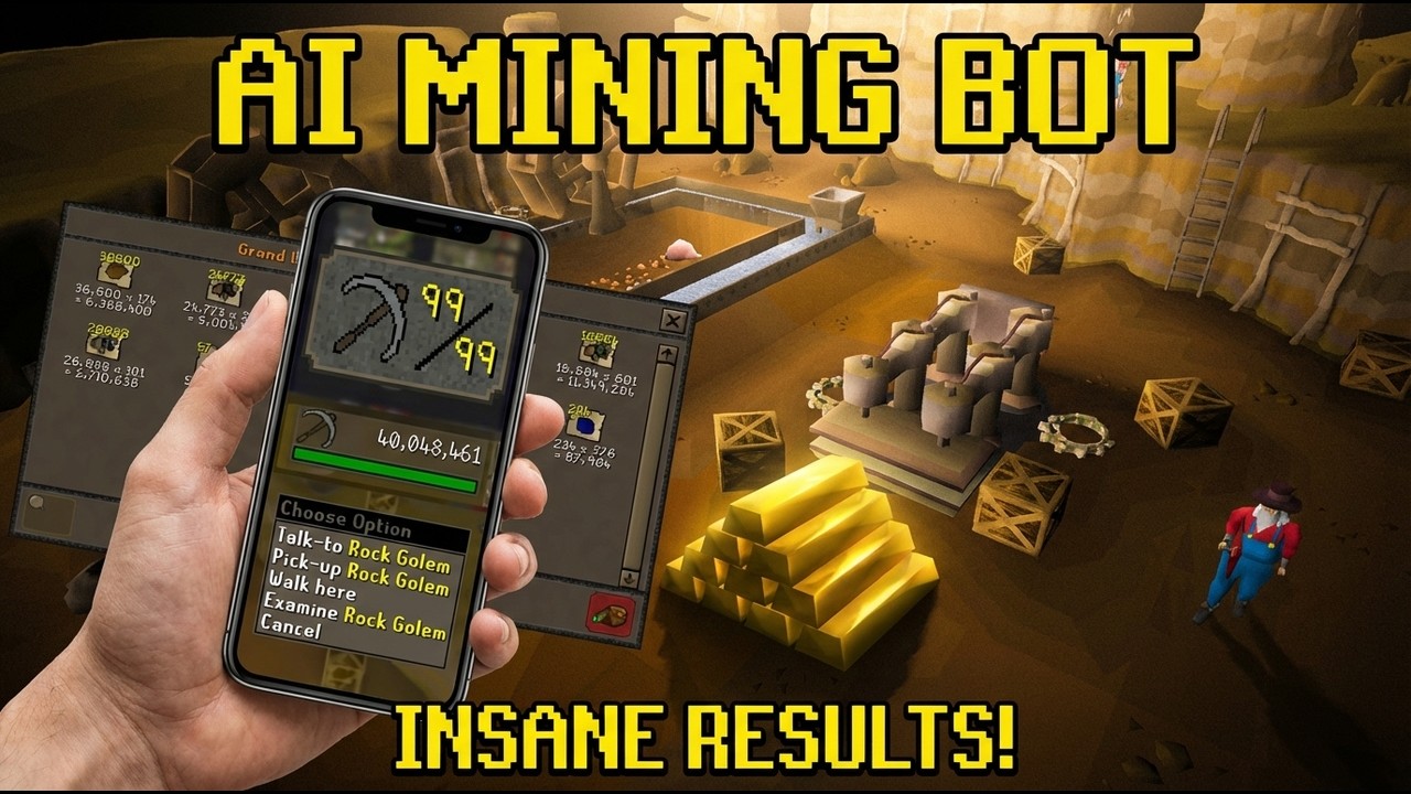AI Bot Gold Rush: What HAPPENED At The Motherlode?!