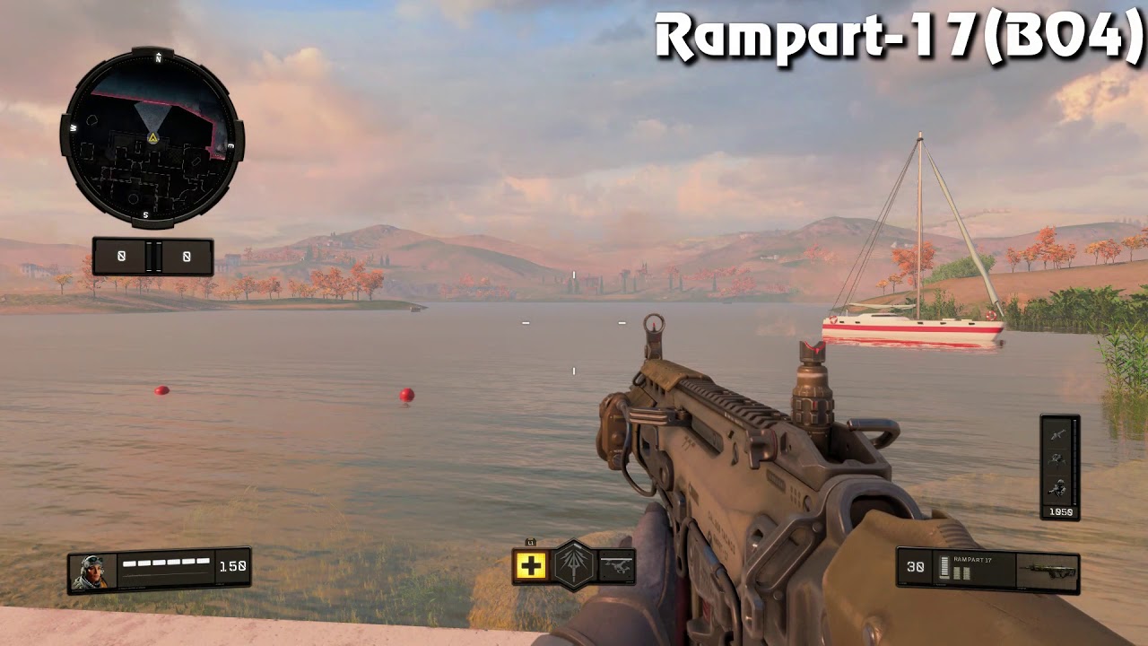 The Evolution of the Scar in Call of Duty!