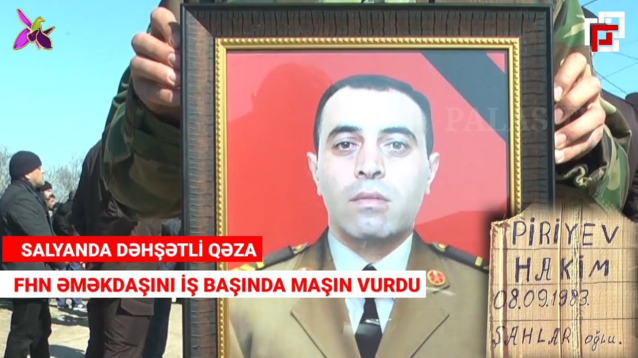 FHN işçisini iş başında maşın vurdu. Hadisənin təfərrüatları. #palastv #fhn #salyan