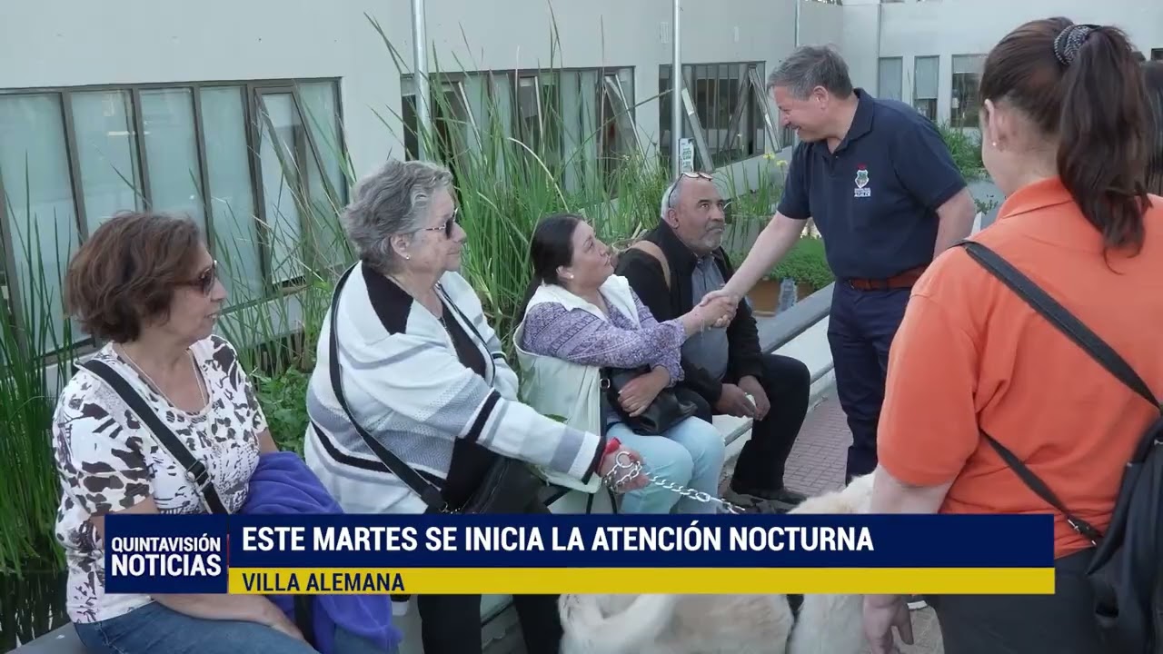 Villa Alemana tendrá atención municipal nocturna los primeros martes de cada mes