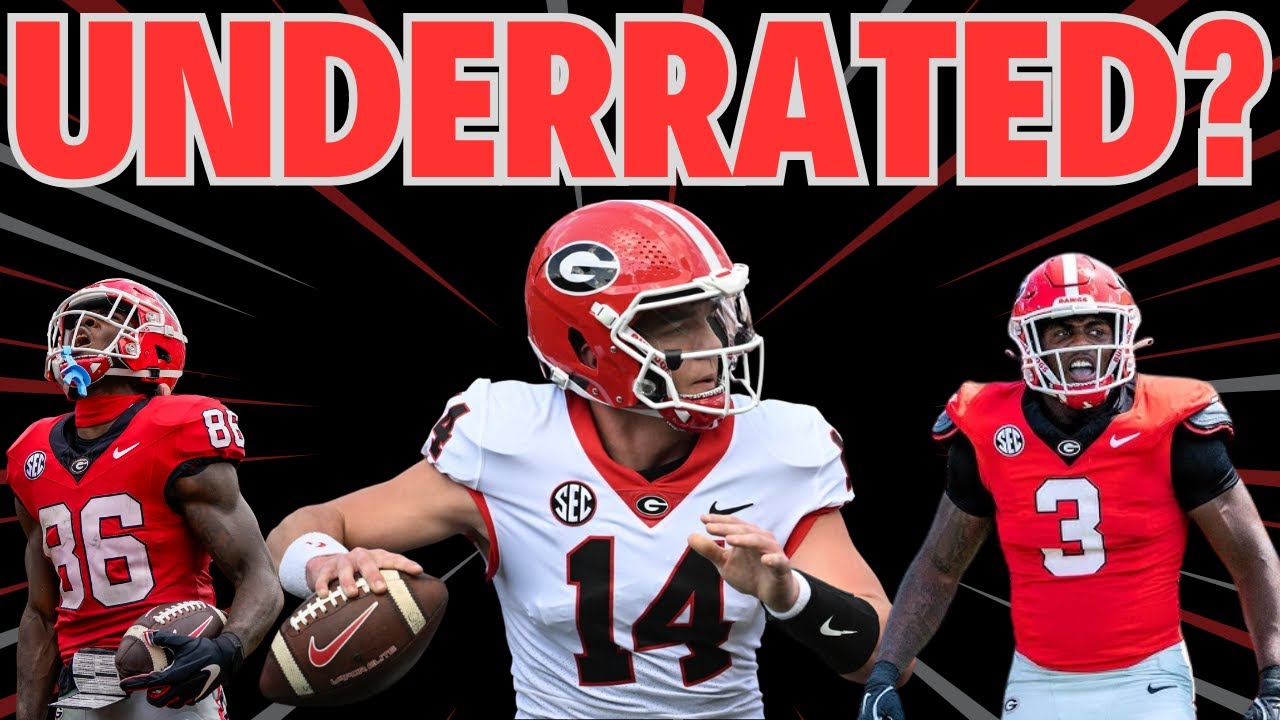 Is Georgia Football UNDERRATED Entering the 2025 Season