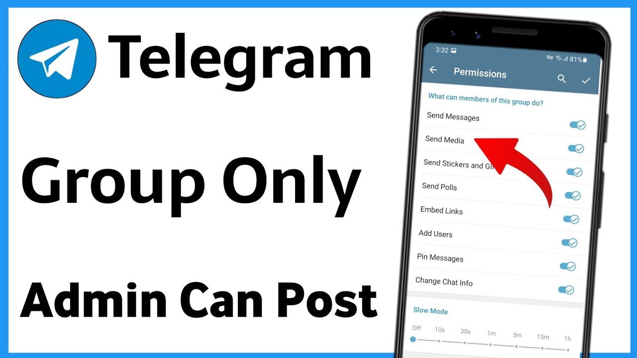 How To Make Telegram Group Only Admin Can Send Message