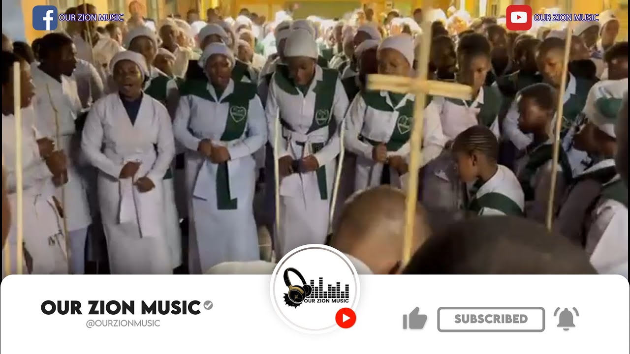 Enkanyisweni Church of Christ in Zion - Shwele Baba & Inyoka  ft Mancane🔥🔥🔥 | 2025