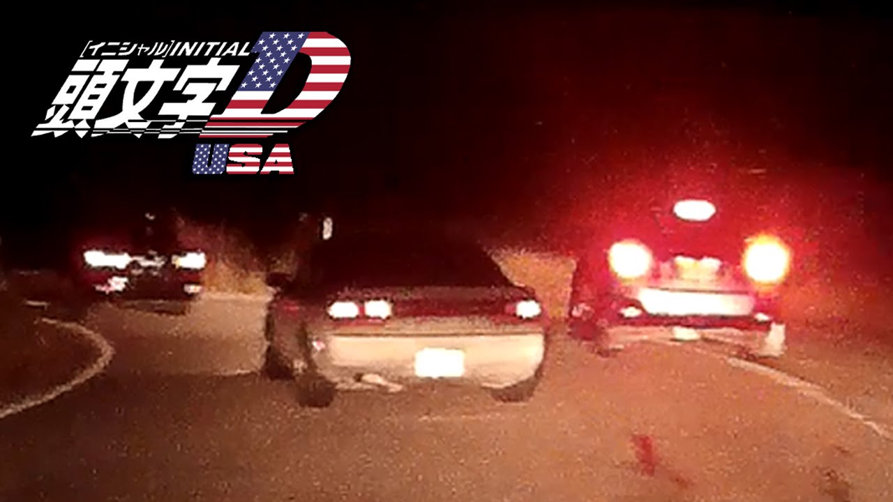 🏁 Touge Battle 5 — Standoff (Nissan 240SX vs BMW 3 Series)
