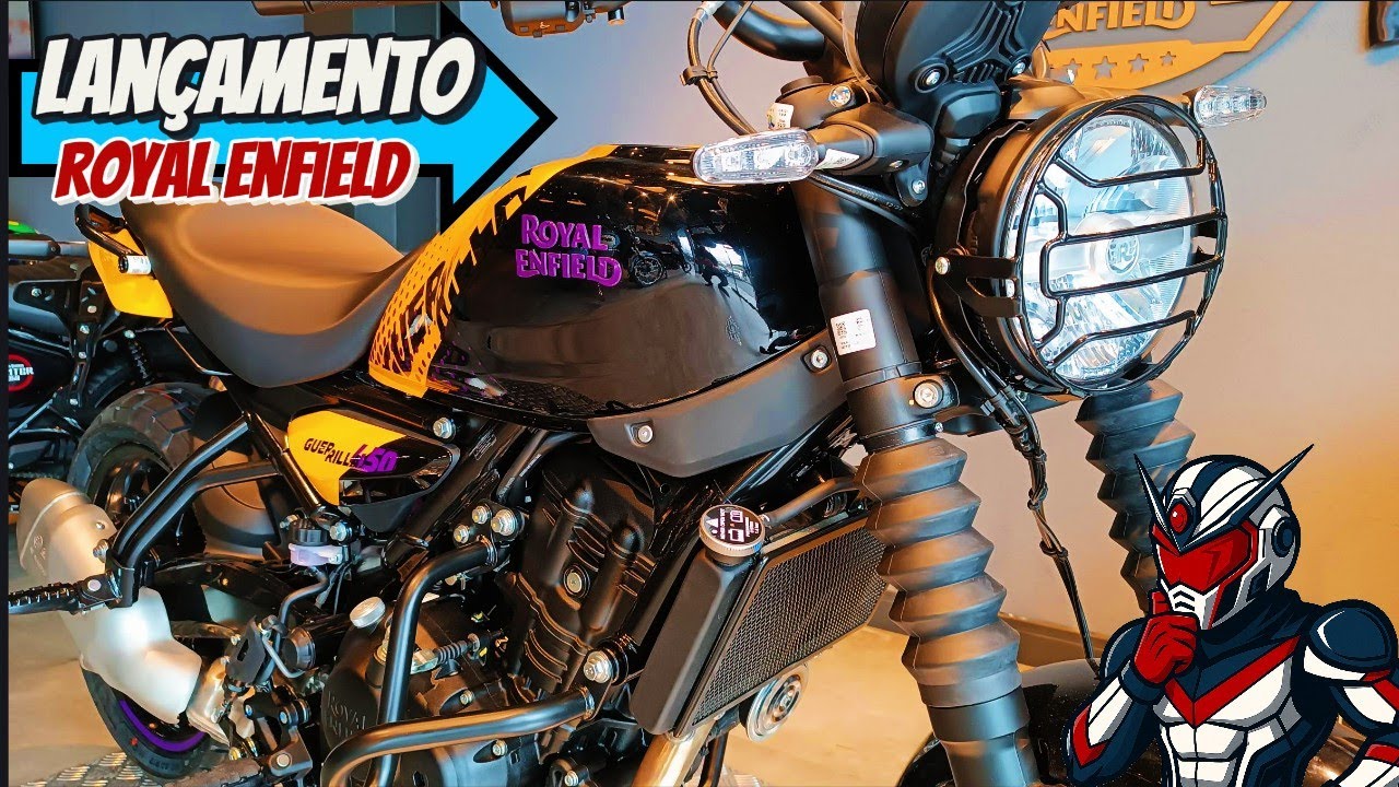 Frente a Frente com a Moto - Guerrilla 450 - Royal Enfield Recife