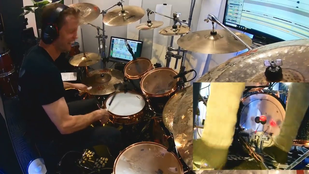 Robin Stone Drums- ANAAL NATHRAKH ' endarkenment' jams.