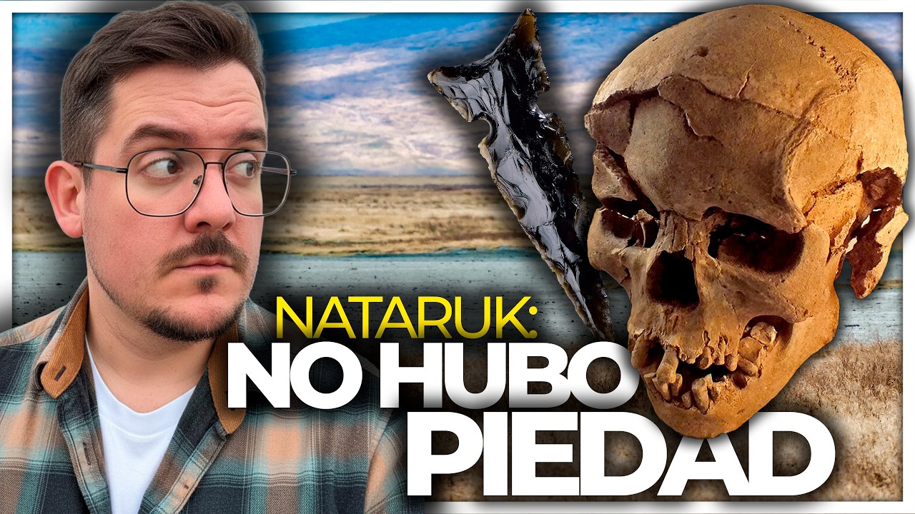 Lo que encontraron en Nataruk cambió POR COMPLETO lo que sabíamos de la prehistoria