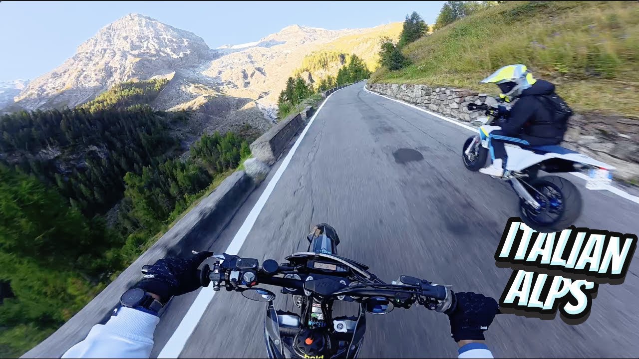 BEST MOUNTAIN ROADS SUPERMOTO | STELVIO