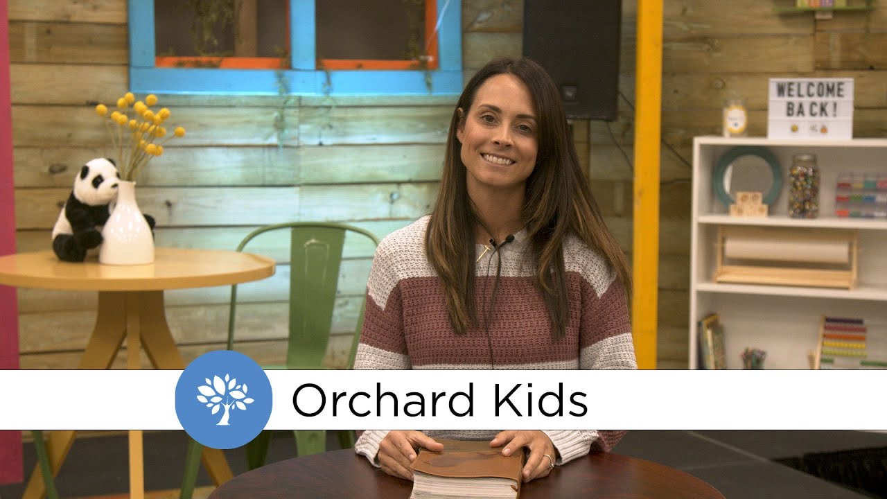Orchard Kids // Samuel Followed God's Plan // 1 Samuel 16:1-13