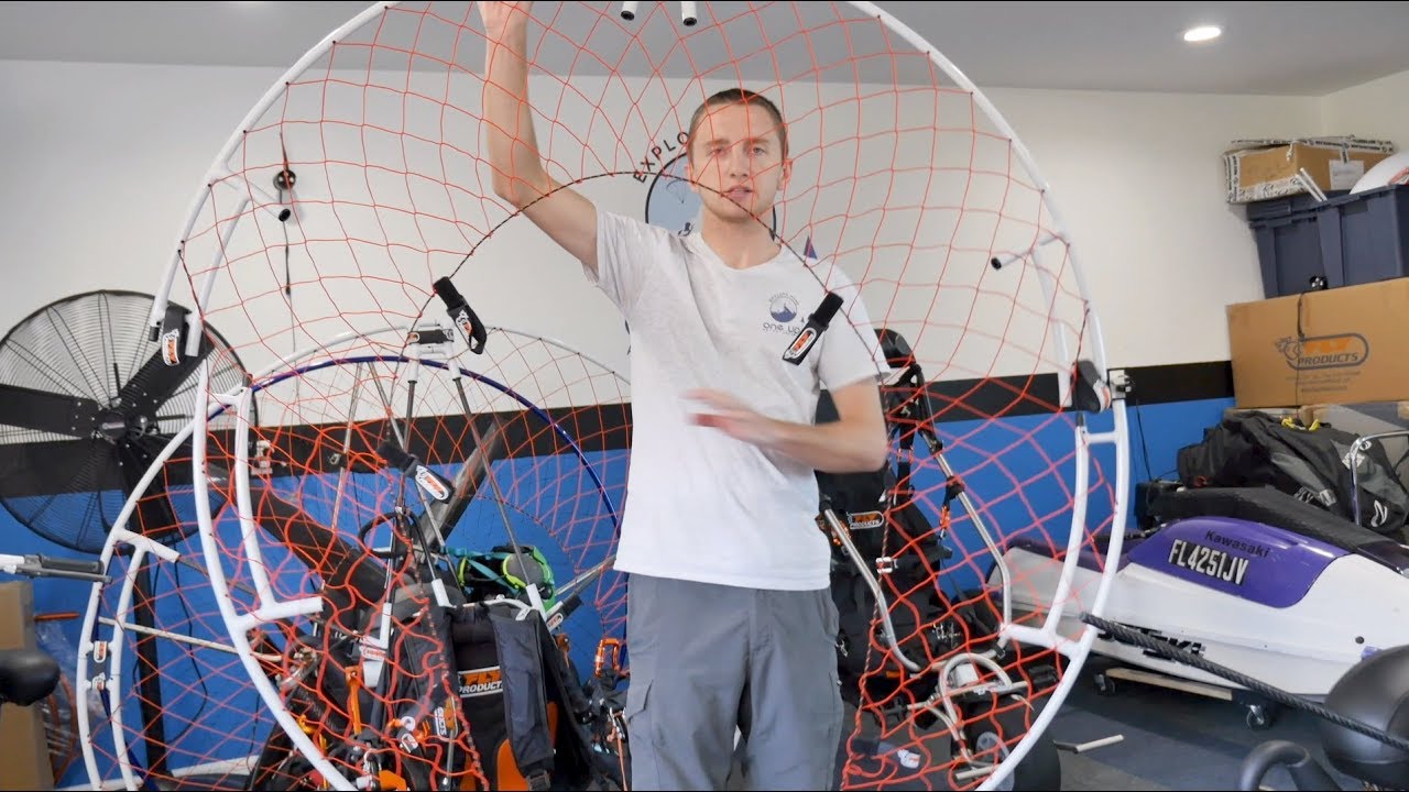 Советы по сборке парамотора - Fly Products Rider Moster 185 Plus