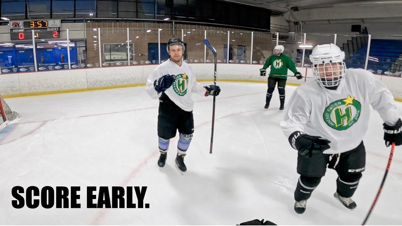 2 Goals, 1 Assist & a Tight Finish&hellip; | GoPro Beer League Hockey