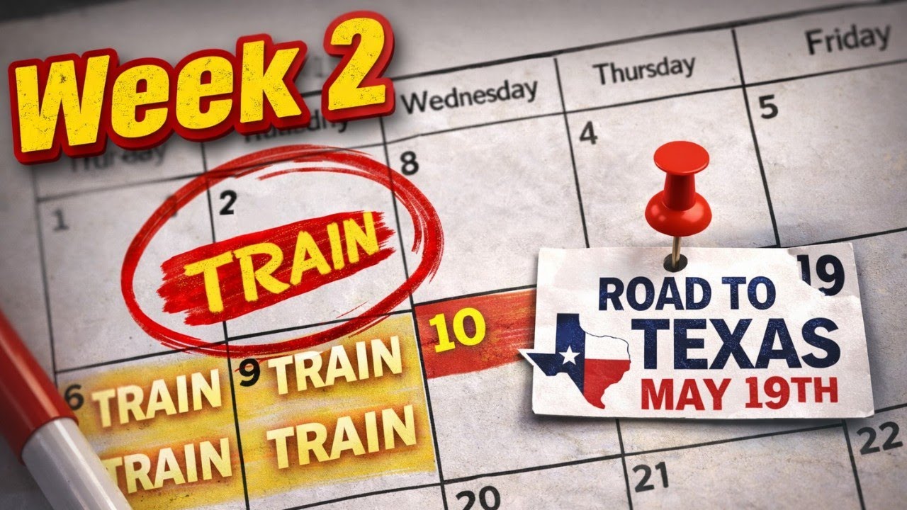 Week 2 off the Calendar | Pressure Builds on the Road to Texas