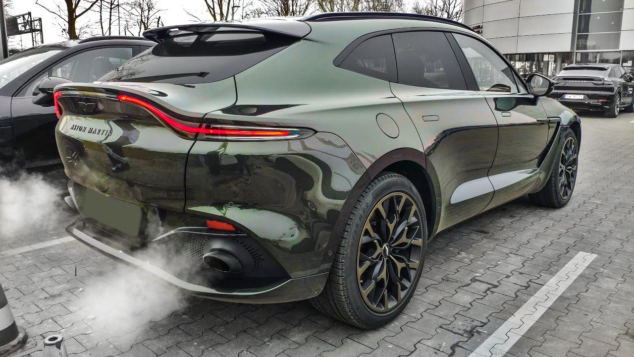 NEW Aston Martin DBX REVS - 1 of 500