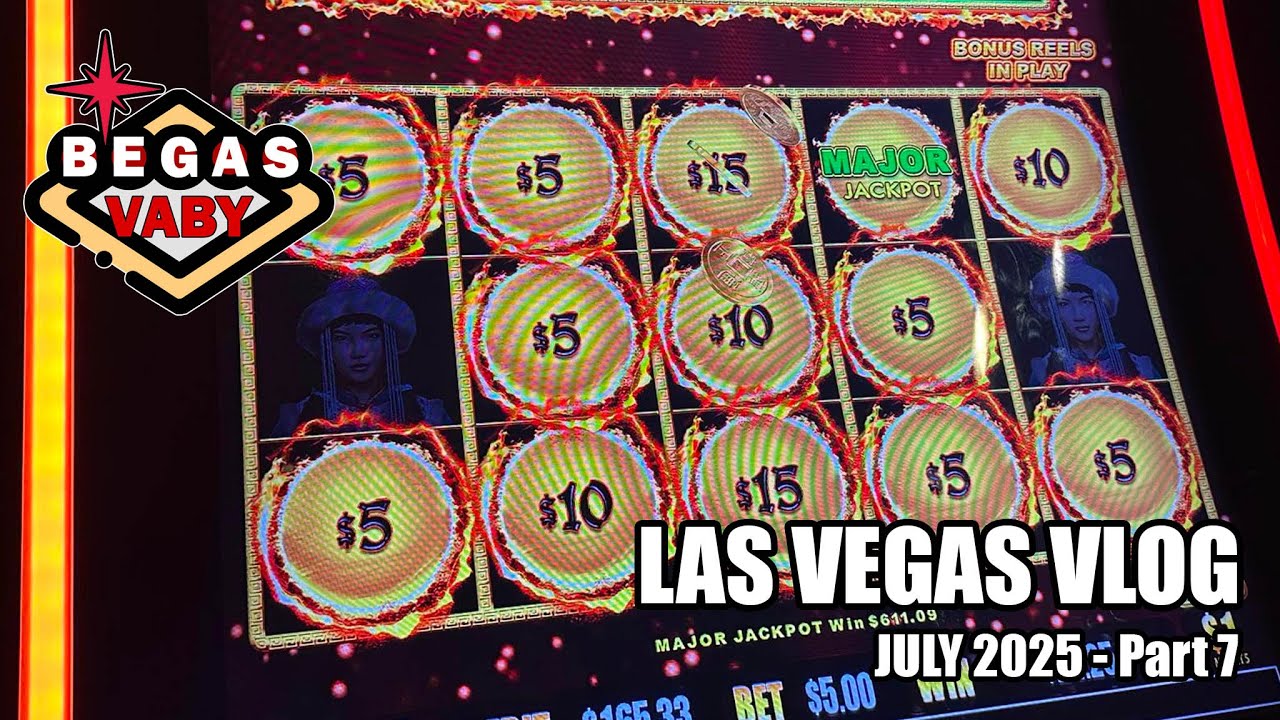 Las Vegas Vlog - July 2025 Part 7