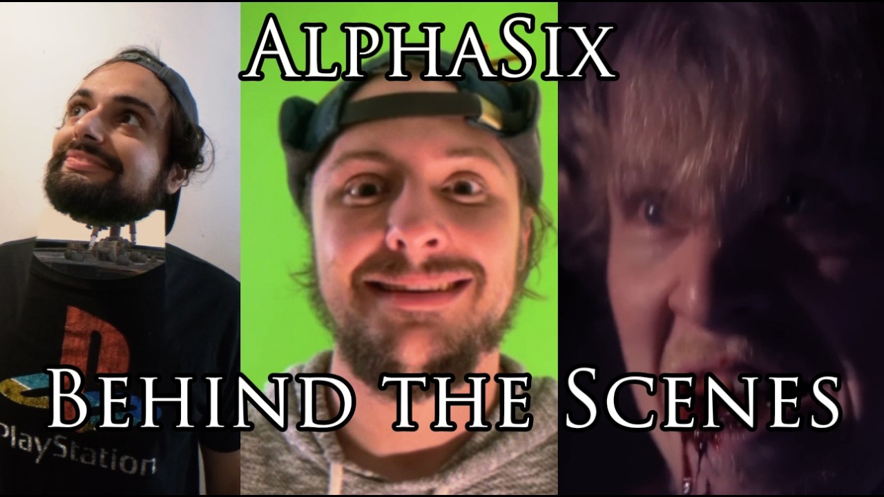 Behind the Scenes of AlphaSix Trailer