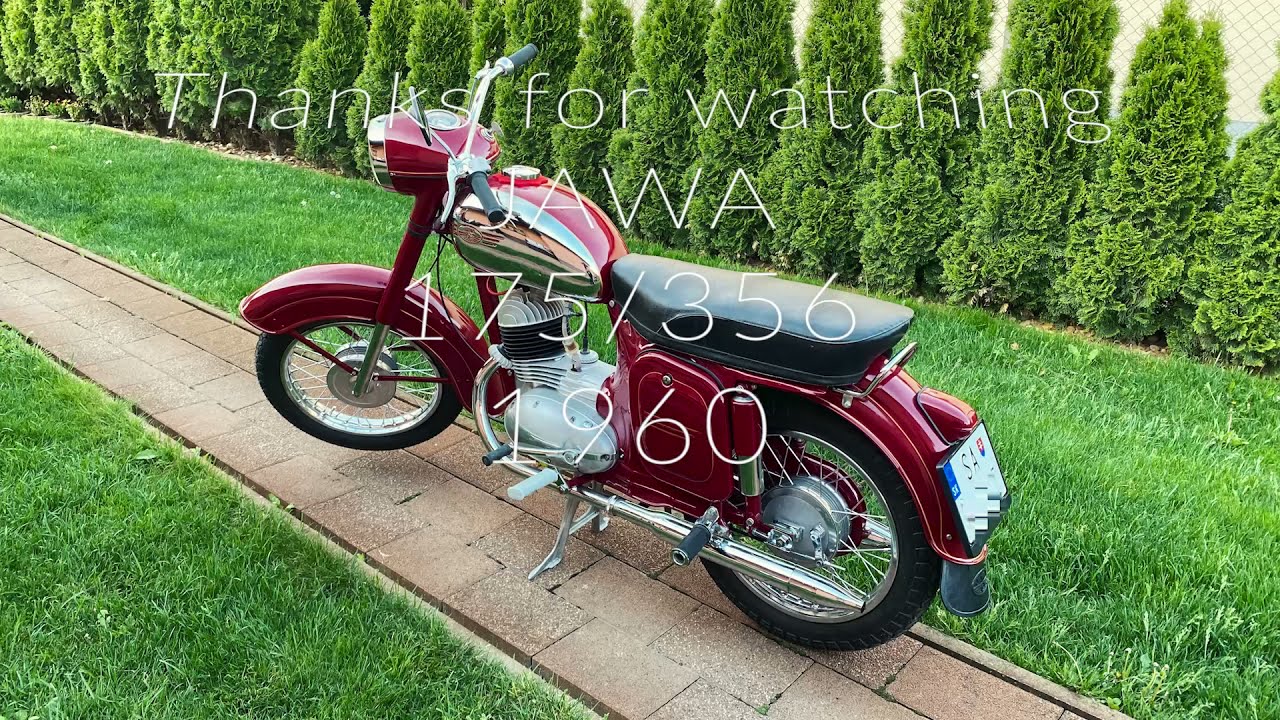 JAWA - 175/356 1960 Renovation