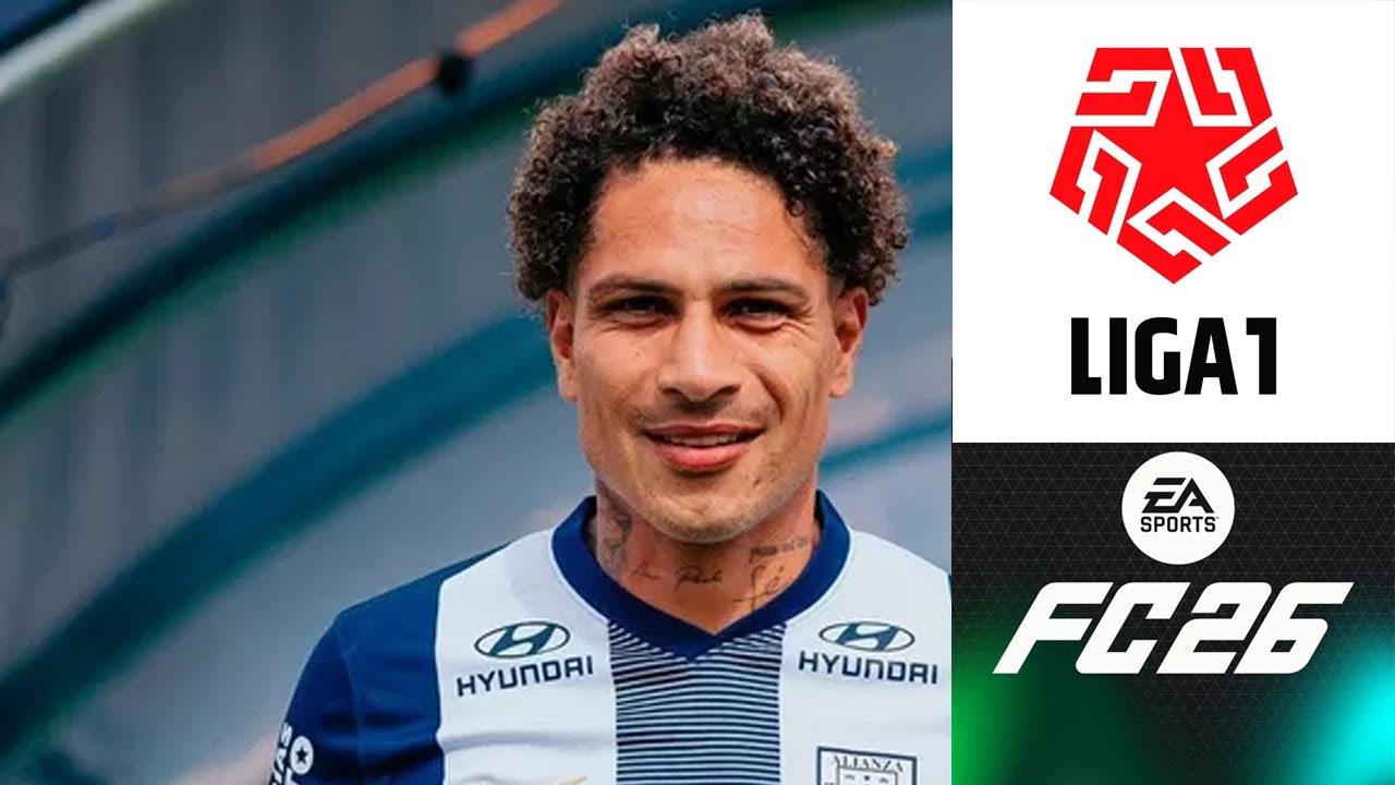 Descarga Liga Peruana para FC26