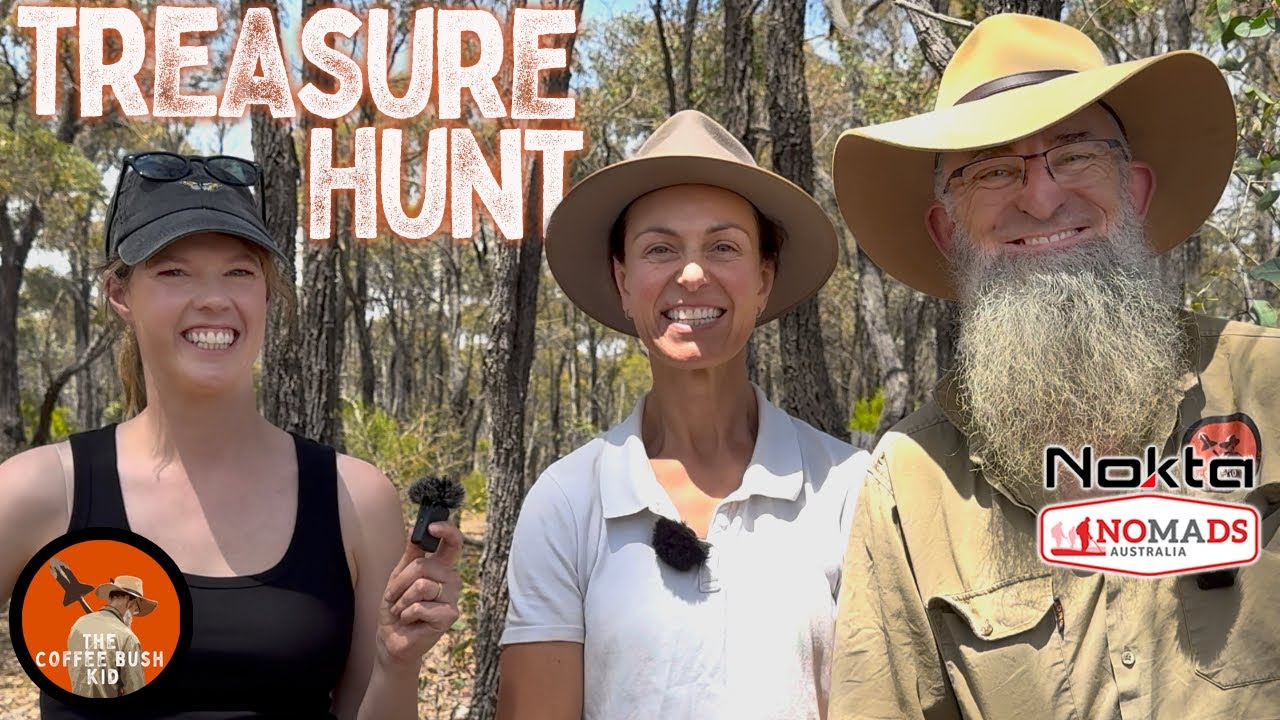What did 3 Treasure Hunters find Down Under METAL DETECTING AUSTRALIA