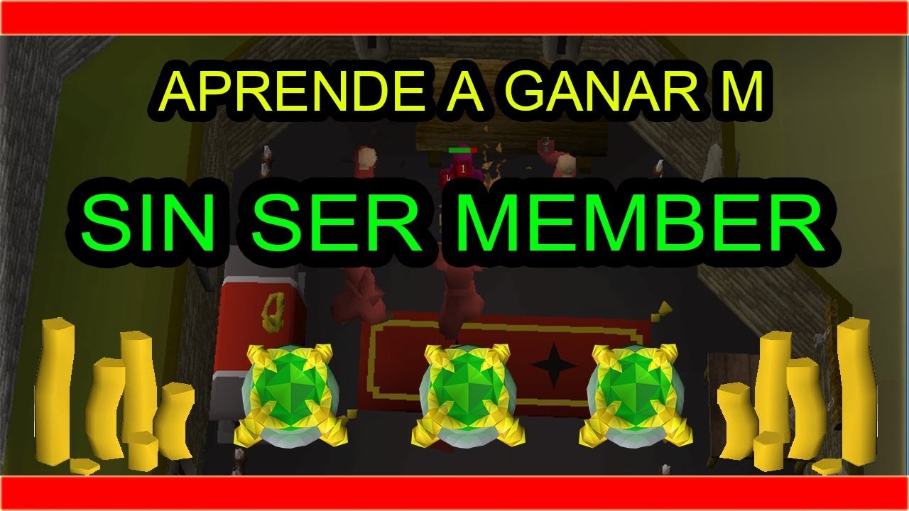 como hacer m en runescape free