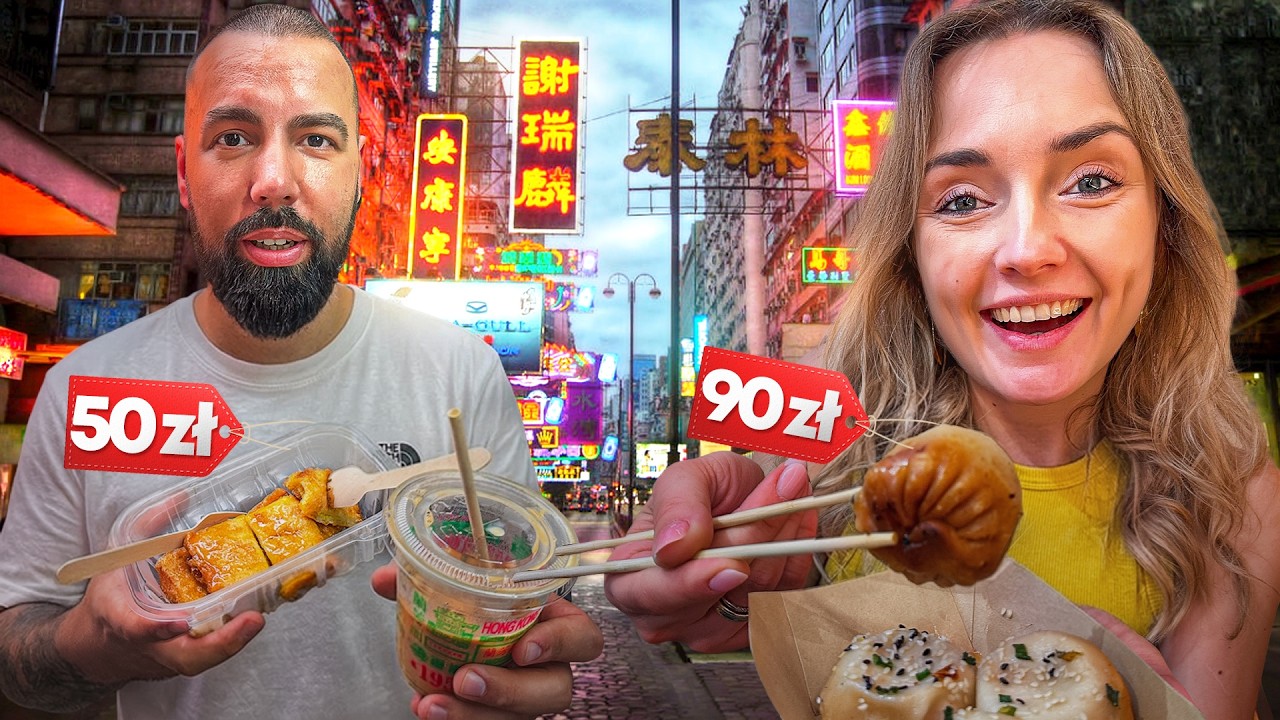 ILE KOSZTUJĄ DWA DNI W HONGKONGU?! | Check In