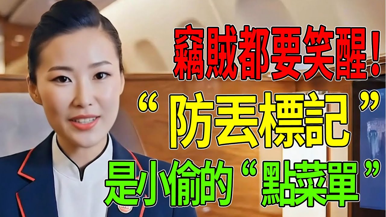快停手！你的“防丟標記”其實是小偷的“點菜單”！資深空姐崩潰：看到這種箱子，竊賊都要笑醒！#出國旅遊 #機場行李 #行李防盜 #行李箱標記 #機場偷竊 #旅遊攻略2025