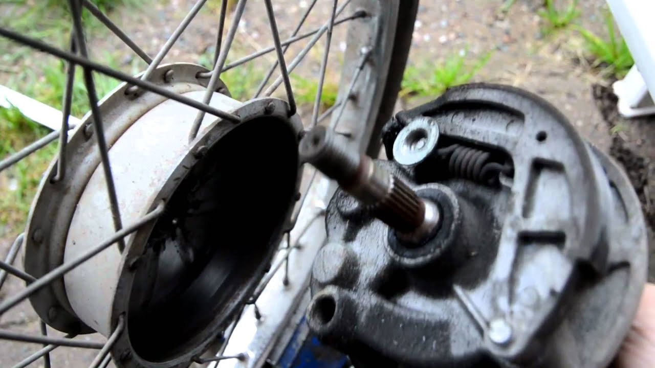 Videoguida Ciao Piaggio - smontaggio/rimontaggio ganasce del freno posteriori