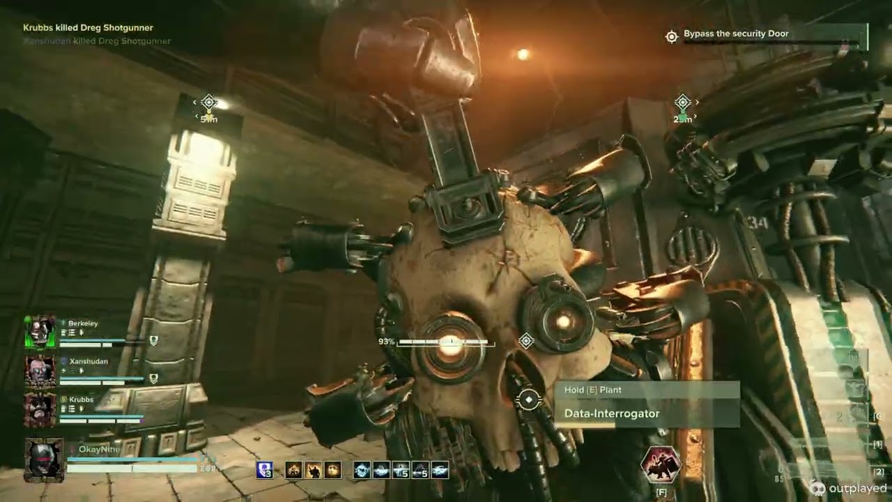 Episode 26 Auric Difficulty Arbites Class Quickplay.