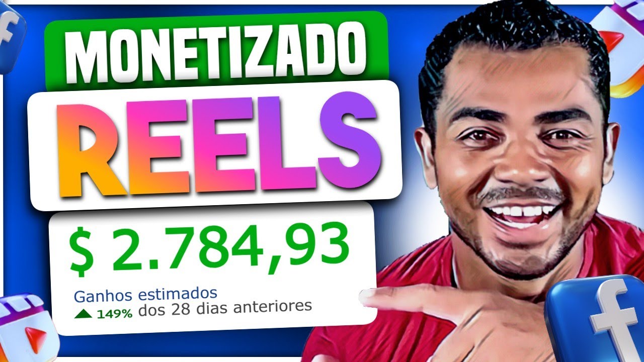 COMO MONETIZAR REELS NA PAGINA DE FACEBOOK (ESTRATEGIA COMPLETA PASSO A PASSO)