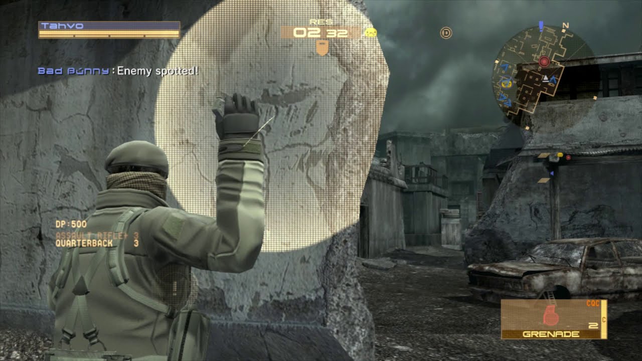 Metal Gear Online 2 (Rescue) 8.2.2021
