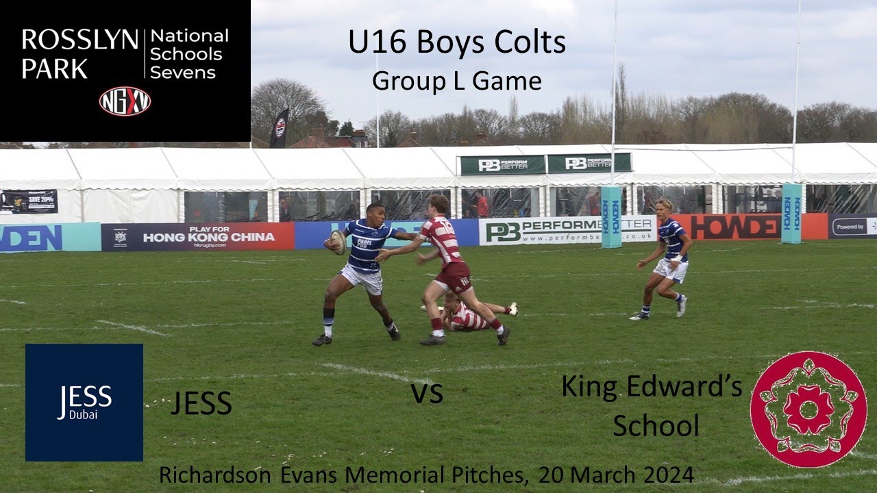 2024 Rosslyn Park Schools Sevens U16 Boys Colts
