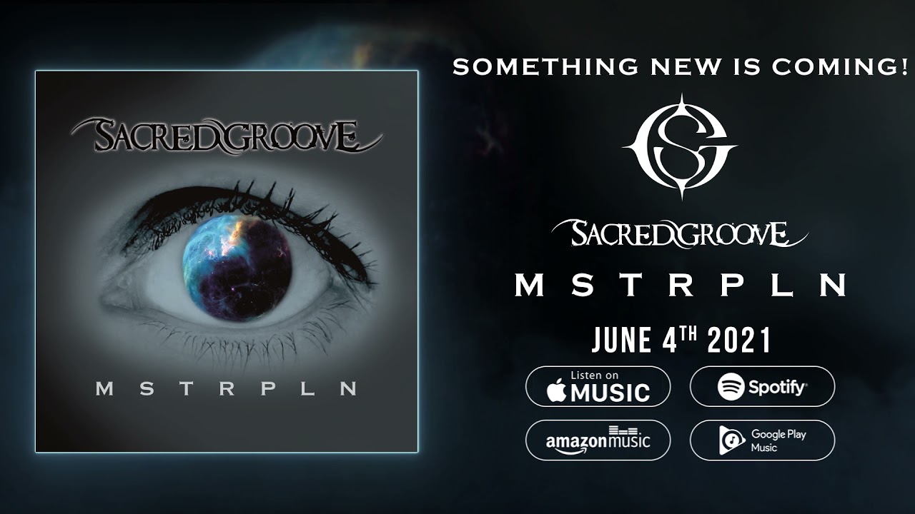 SACRED GROOVE - MSTRPLN (2021) - album teaser