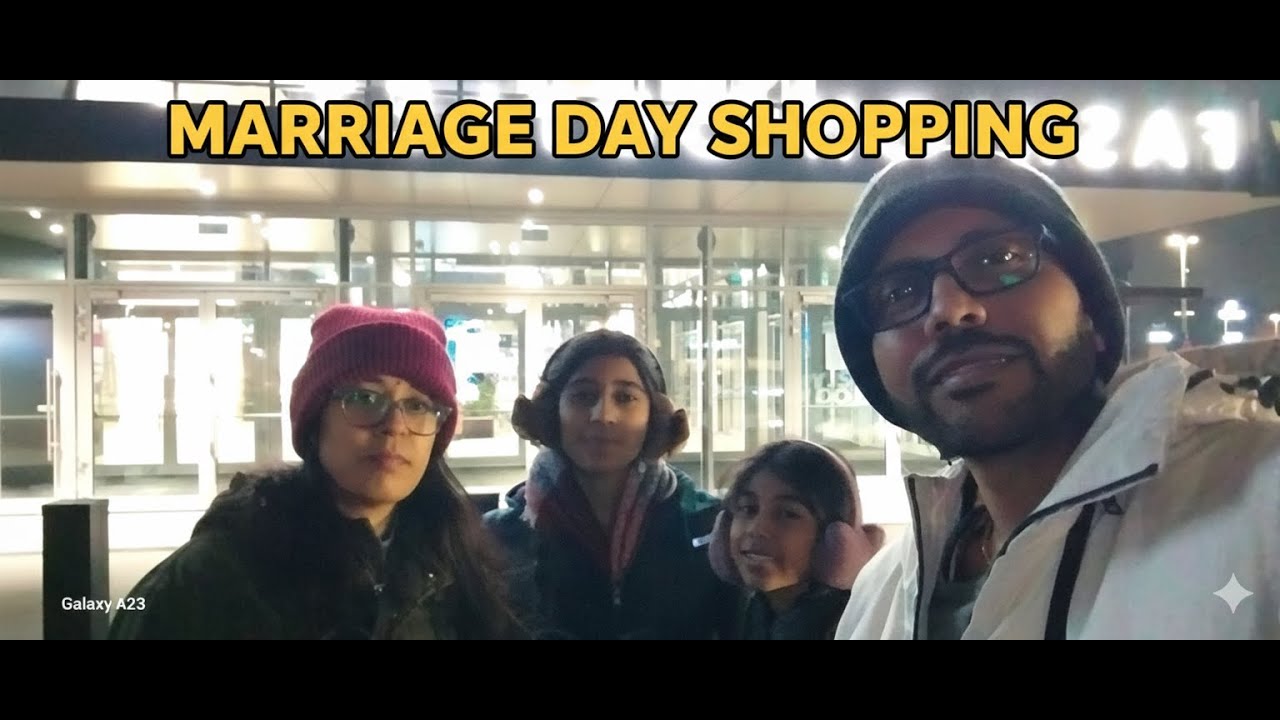 Marriage Day Shopping | Enjoy