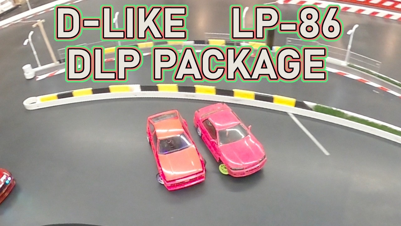 RC Drift  D-LIKE LP-86 with a DLP conversion kit