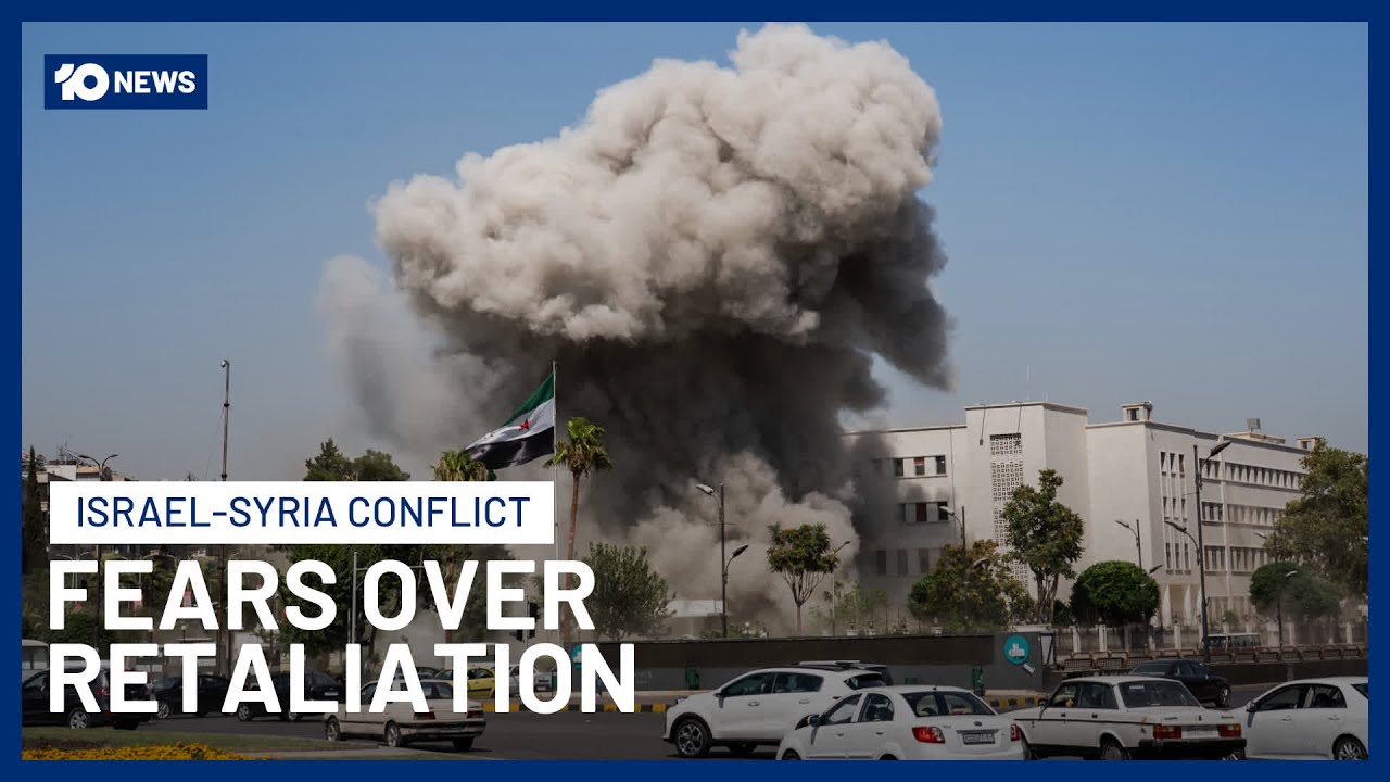 Syria’s Retaliation Feared After Israel's Strike On Damascus | 10 News