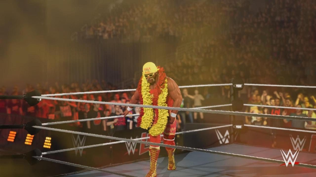 WWE 2K25_WWE LIVE: Damian Priest v Hulk Hogan