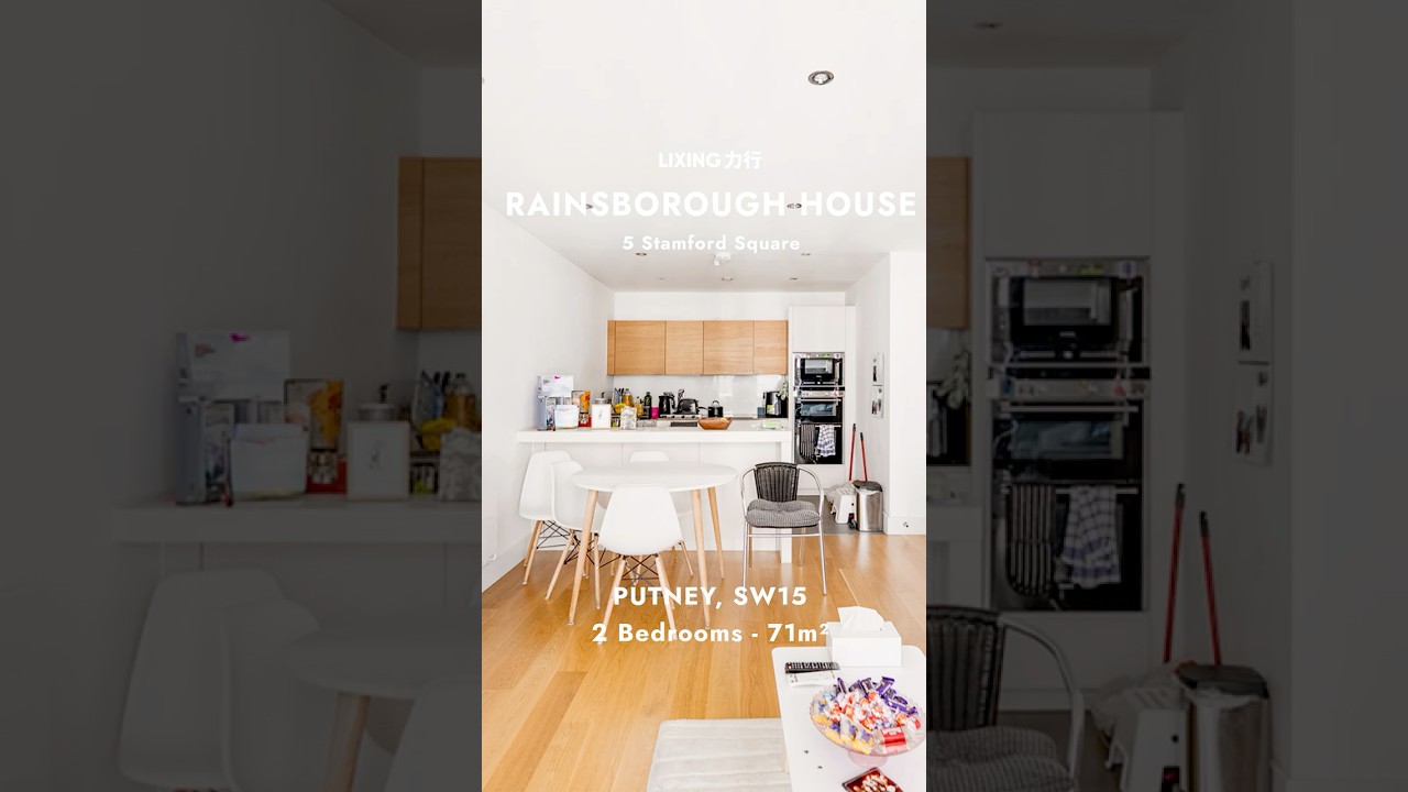 &pound;700,000 | Luxury 2-Bed Flat | Putney | Private Balcony, Parking & Prime Location