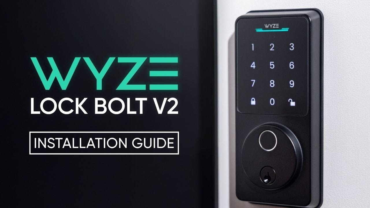 Как установить Wyze Lockbolt V2