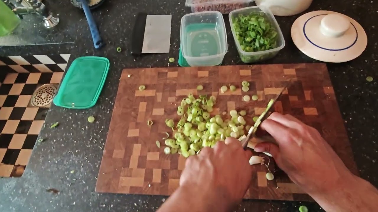 POV Rijst met gehakt en broccoli