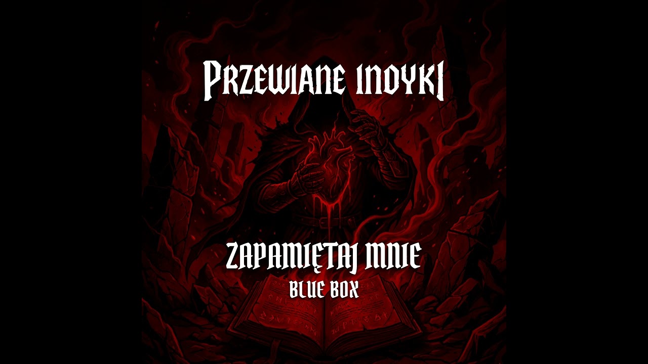 BLUE BOX - Zapamiętaj mnie (heavy metal cover)