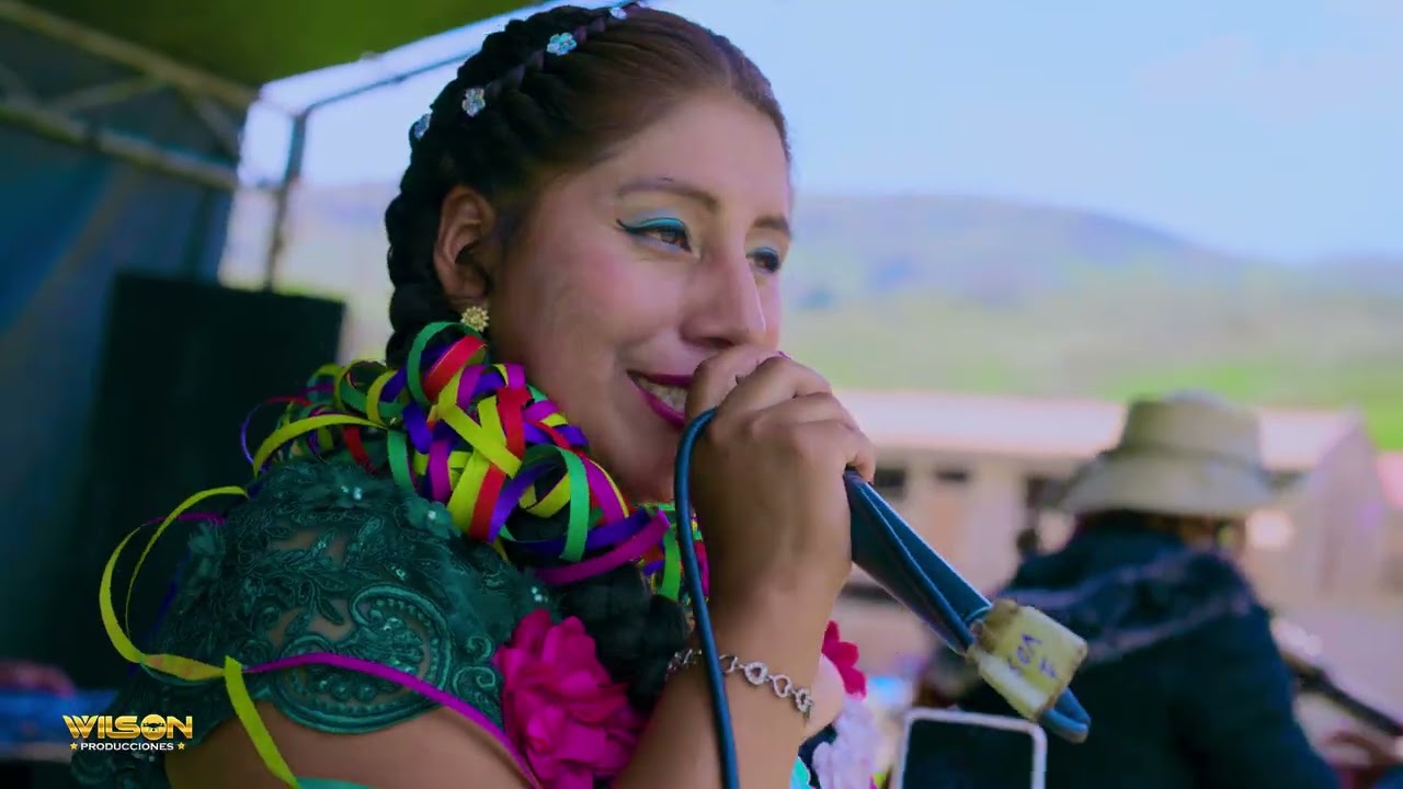 YESENIA HUAMANI / Tema Quisiera irme lejos / Concierto en vivo 2026 Allhuacchuyo