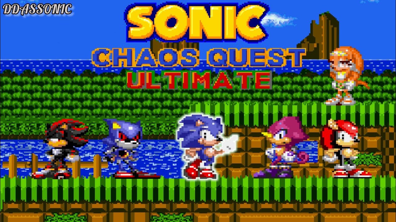 Sonic Chaos Quest Ultimate - Sonic | Sonic Hack Longplay