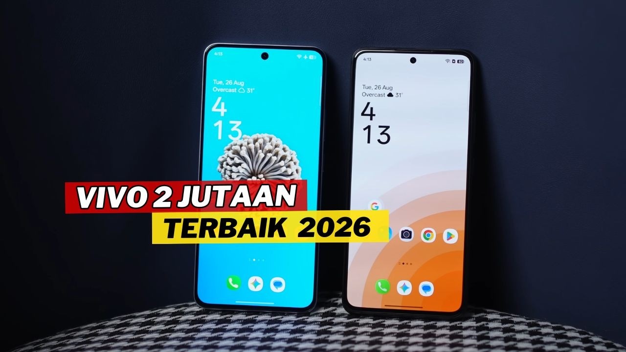 7 HP VIVO 2 Jutaan TERBAIK Paling WORTH IT MARET 2026