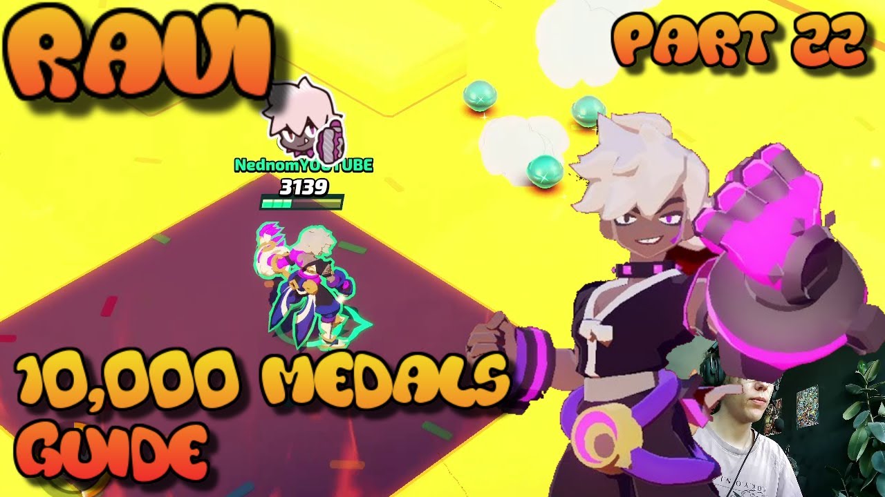 😳😳HOW TO PLAY RAVI TUTORIAL/GUIDE/TIPS & TRICKS/COMBOS SMASH LEGENDS PART 22 (10,200 MEDALS PRO) 😳😳