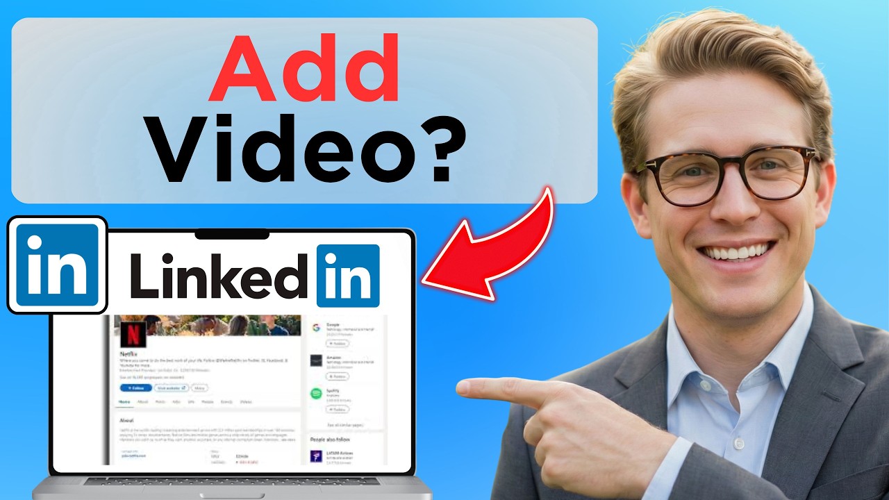 Как добавить видео в LinkedIn (обновлено в 2026 году)