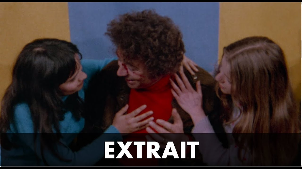 CHARLIE ET SES DEUX NENETTES - La bagarre - Serge Sauvion, Jeanne Goupil, Nathalie Drivet