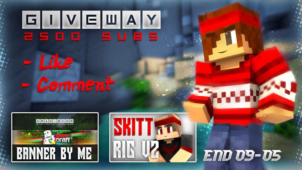 GIVEAWAY &raquo; BANNIERE. (RIG RETIRE)